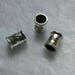 3 PCs Tibetan Carved Silver Metal Beads - Dreadlock Beads dreadlock cuff dread beads 9.5mm hole A003