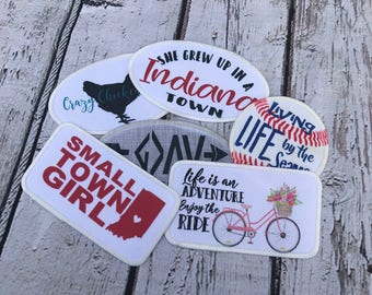 Iron on patch | Custom patch | Fashion patch | Printed Patches | Personalized Patches