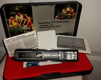 Vintage Bell & Howell Camera