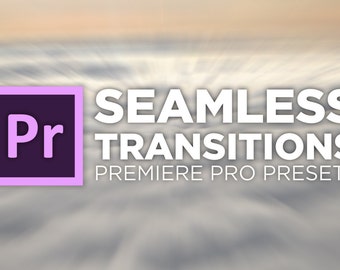 Seamless Transitions Preset for Adobe Premiere Pro