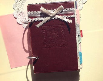 Pegasus Vintage Ephemera Junk Journal