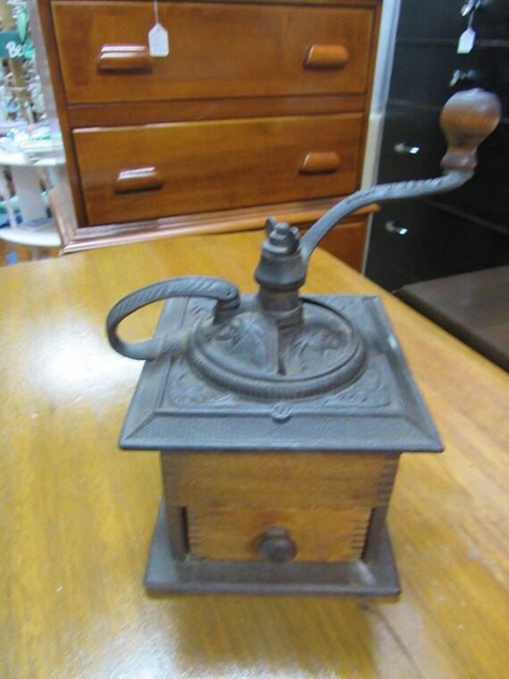 Antique Coffee Grinder