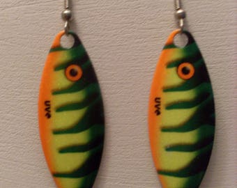 Earrings "edition special fish" 1