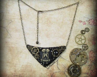 Necklace * cameo Mzelles Siameses! **