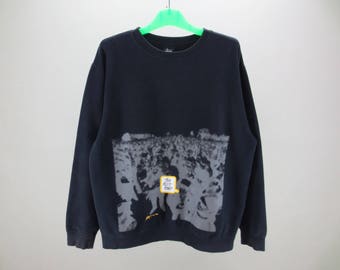 Stussy Sweatshirt Men Size L Stussy Pullover Stussy Skateboards Sweat "Too Much Posse"