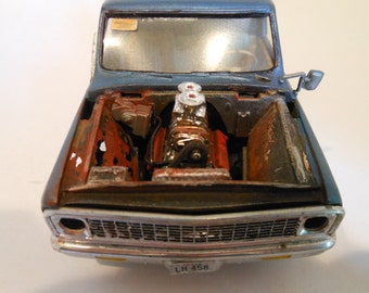 Classicwrecks ,Scale Model, Truck ,Rat Rod ,Rusted Wreck,Barn find