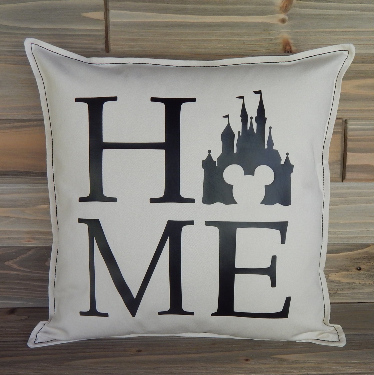 Disney Inspired Pillow Cover 16x16 Disney Home Decor Disney
