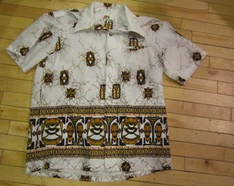 vintage malihini hawaiian shirt sz xl mens shirts