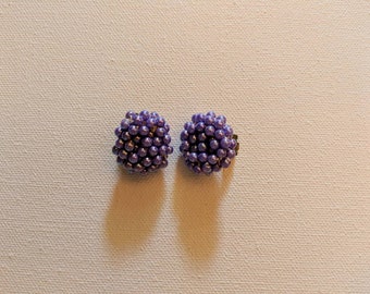Vintage Cluster Earrings