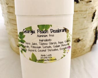 Georgia Peach Deodorant
