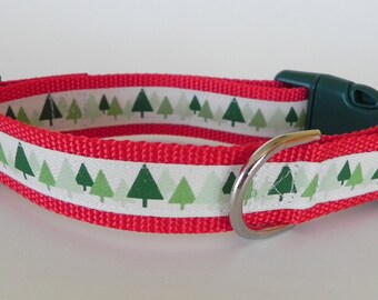 Natural Christmas Tree Dog Collar