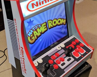 Bartop Arcade NES theme thousands of games