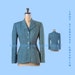 Vogue V7908 Claire Shaeffer Custom Jacket Couture Construction Women's size 12 14 16 Designer Sewing Pattern 7908 Uncut FF
