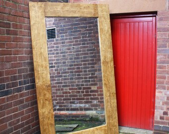 TILLIT - Reclaimed Wood Mirror