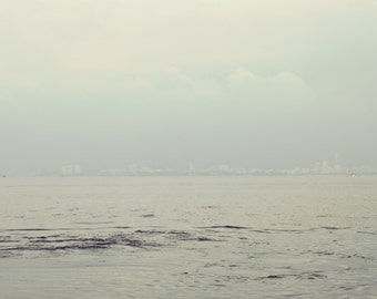 Minimalist photography Ocean print Minimalist poster Large art Digital download Printable photography Modern wall prints Dorm decor wall 1L
