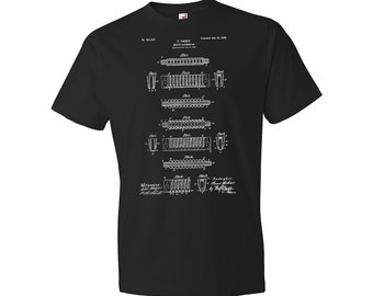 hohner harmonica t shirt