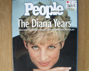 People Weekly Commemorative Edition Princess of Wales The Diana Years - Princess Diana