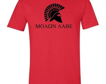 molon labe t shirt