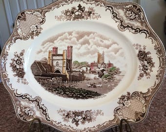 Vtg Johnson Bros England Britain Castles