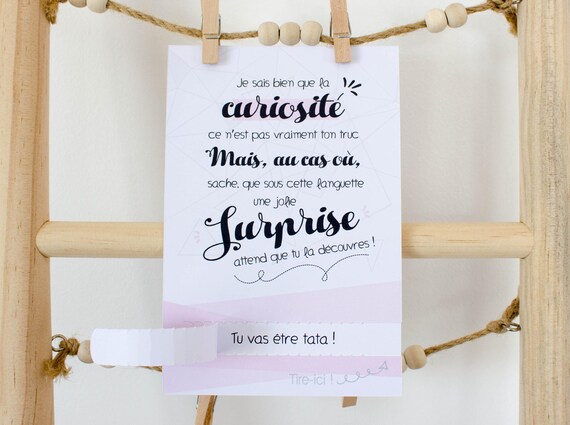lettre annonce grossesse