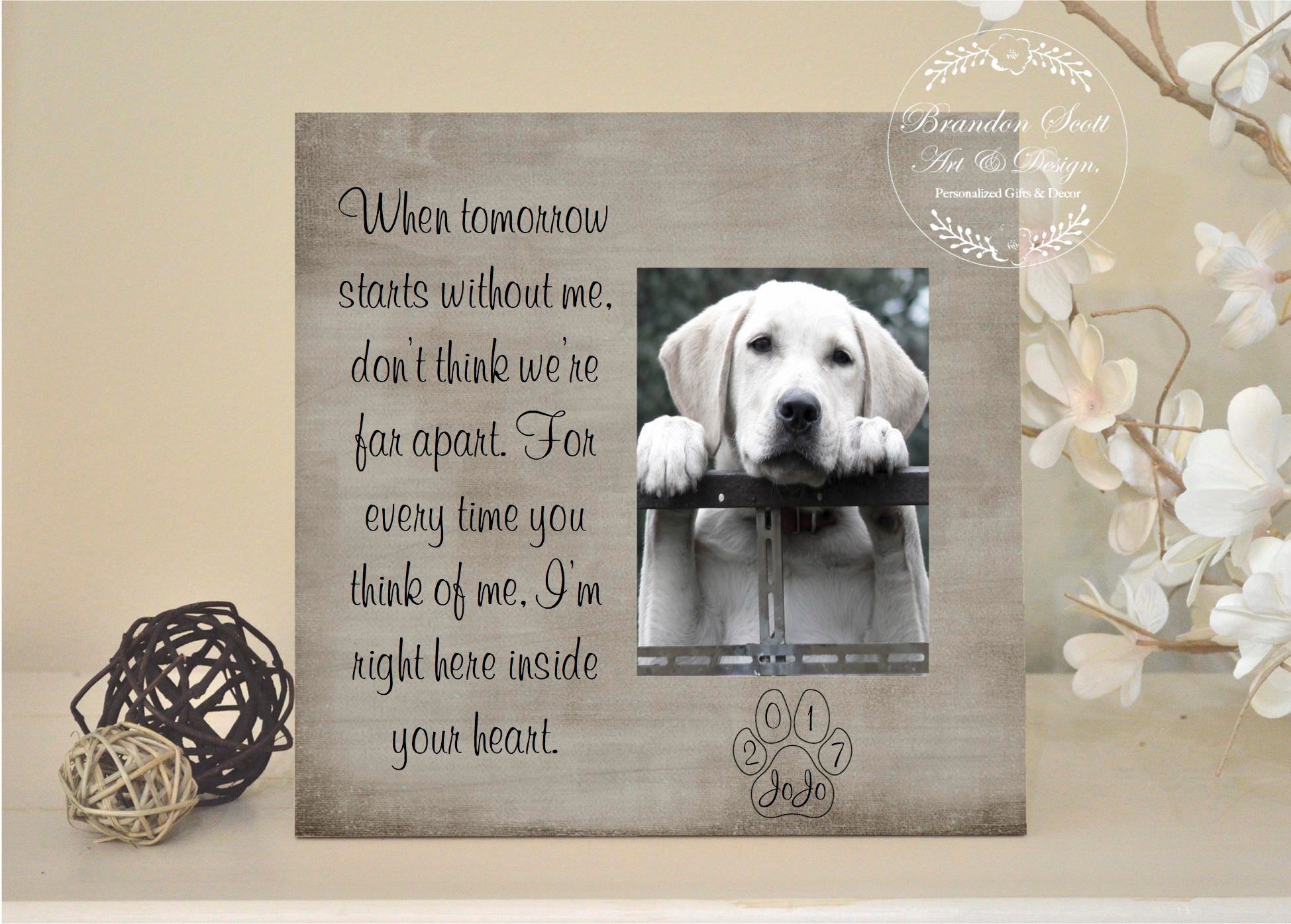 pet sympathy gift pet loss frame dog memorial cat memorial pet loss sympathy