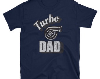 Turbo Dad Shirt Car Dad T-Shirt Fathers Day Gift Funny Car Shirt Wrx Sti Turbocharger Subaru Twin Turbo T-shirt Car Enthusiast shirt Subie