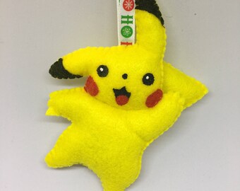 Pikachu Pokemon Ornament Or Keychain