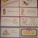 Cheerful and Encouraging Lunch Box, Pocket, and Bag Messages, Notes, and Tags