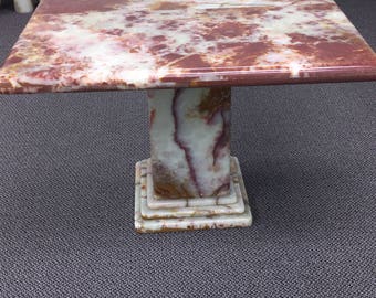 Onyx Natural Stone Table