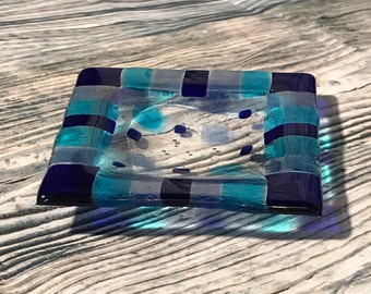 Fused glass stands | Etsy