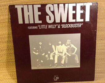 The Sweet Vinyl Record LP Bell Records 1973.