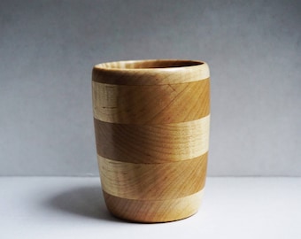 Curly Maple Cup