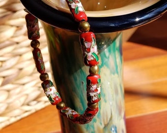 Asian Inspired Colorful Bracelet