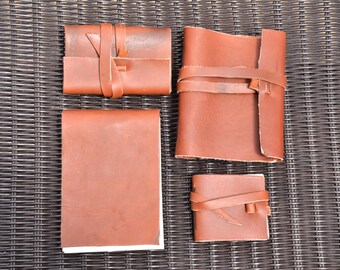 Handmade Leather Notebooks