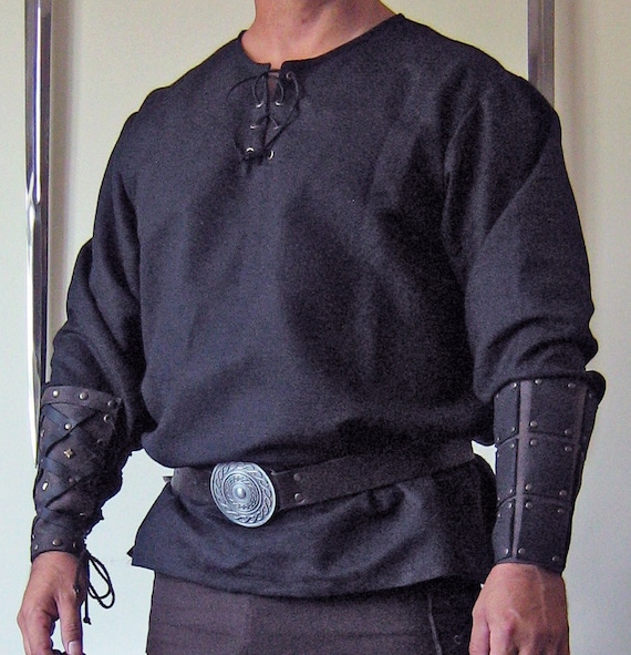 Medieval Celtic Viking Barbarian Sleeveless Shirt