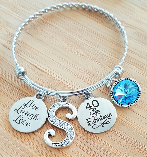 40 Birthday Gift 40th Birthday Gift Birthday Gift Birthday Gifts for Her Birthday Gift for Friend Birthday Gifts for Bestfriend 40 Year Old