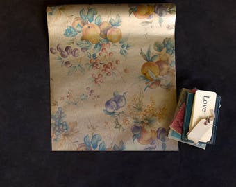 Vintage Wallpaper Roll - Vintage Wall Paper