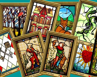 Heloise Lenormand Fortune Telling Oracle Cards. Brand New. Self Published.