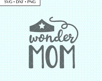 Download I Am Wonder Woman SVG DXF PNG Wonder Woman Crown Cut Files