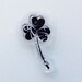 New for Rubber Stamping & Handmade Cards 1 Clear Acrylic Stamp Clover