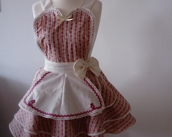 Retro Apron, vintage, pin up