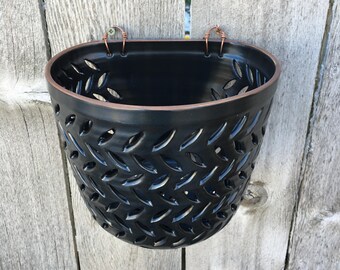 Large Wall-hanging Orchid Pots