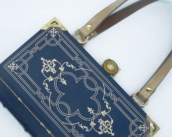 The Ambassadors Novel Bag - Henry James - Upcycled book - Bag made from a book