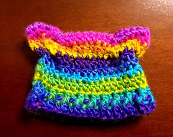 Infant Kitty Ear Hat