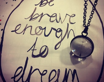 Dandelion Wish Necklace