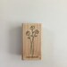 Wooden rubber stamp vintage stampin’ up