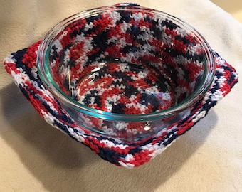 Bowl cozies /hot pads