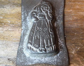 Old Chocolate Candy Mold.