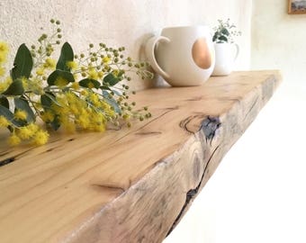 Floating Wood Shelves Recycled Timber Reclaimed Kitchen Floating shelf Rustic Modern Perth Baltic Pine