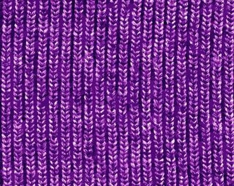 Quilting Treasures. Sweet Season. Sweater Blender Purple (Vertical) - BTY Cotton Fabric - Choose your cut